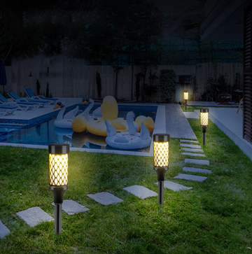 outdoor walkway solar light